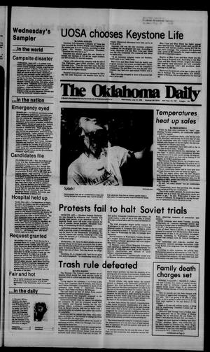 The Oklahoma Daily (Norman, Okla.), Vol. 64, No. 187, Ed. 1 Wednesday, July 12, 1978