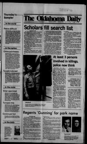 The Oklahoma Daily (Norman, Okla.), Vol. 64, No. 193, Ed. 1 Thursday, July 20, 1978
