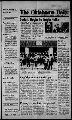 The Oklahoma Daily (Norman, Okla.), Vol. 65, No. 9, Ed. 1 Wednesday, September 6, 1978