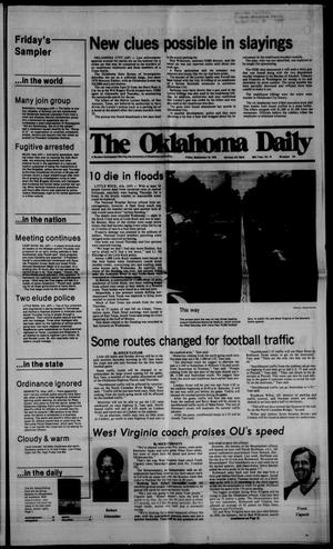 The Oklahoma Daily (Norman, Okla.), Vol. 65, No. 16, Ed. 1 Friday, September 15, 1978