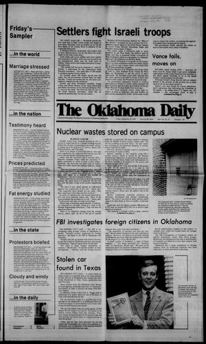 The Oklahoma Daily (Norman, Okla.), Vol. 65, No. 22, Ed. 1 Friday, September 22, 1978