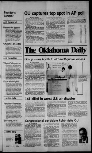 The Oklahoma Daily (Norman, Okla.), Vol. 65, No. 25, Ed. 1 Tuesday, September 26, 1978