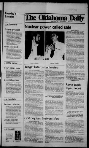 The Oklahoma Daily (Norman, Okla.), Vol. 65, No. 31, Ed. 1 Tuesday, October 3, 1978
