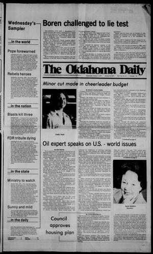 The Oklahoma Daily (Norman, Okla.), Vol. 65, No. 32, Ed. 1 Wednesday, October 4, 1978