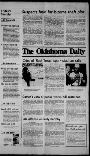 The Oklahoma Daily (Norman, Okla.), Vol. 65, No. 34, Ed. 1 Friday, October 6, 1978