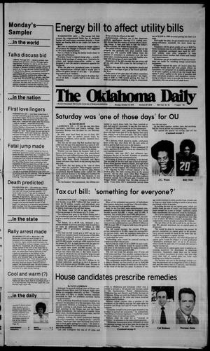 The Oklahoma Daily (Norman, Okla.), Vol. 65, No. 39, Ed. 1 Monday, October 16, 1978