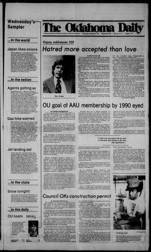 The Oklahoma Daily (Norman, Okla.), Vol. 65, No. 73, Ed. 1 Wednesday, December 6, 1978