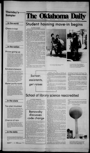 The Oklahoma Daily (Norman, Okla.), Vol. 65, No. 83, Ed. 1 Friday, January 12, 1979