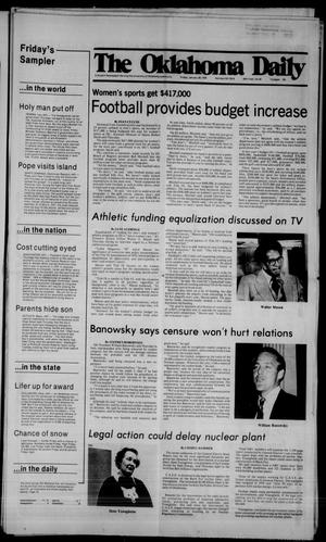 The Oklahoma Daily (Norman, Okla.), Vol. 65, No. 93, Ed. 1 Friday, January 26, 1979