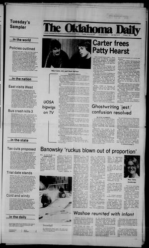 The Oklahoma Daily (Norman, Okla.), Vol. 65, No. 95, Ed. 1 Tuesday, January 30, 1979