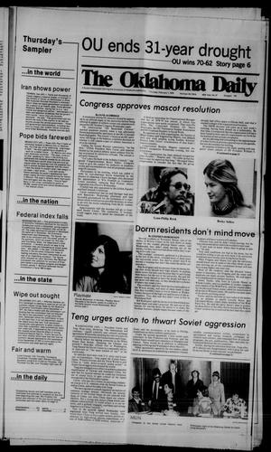 The Oklahoma Daily (Norman, Okla.), Vol. 65, No. 97, Ed. 1 Thursday, February 1, 1979