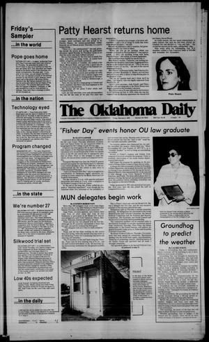 The Oklahoma Daily (Norman, Okla.), Vol. 65, No. 98, Ed. 1 Friday, February 2, 1979