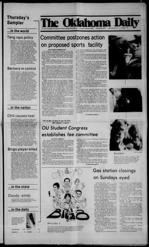 The Oklahoma Daily (Norman, Okla.), Vol. 65, No. 101, Ed. 1 Thursday, February 8, 1979