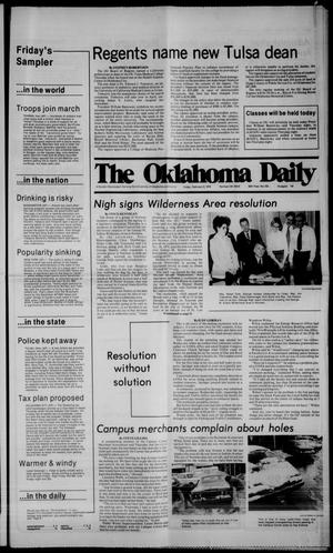The Oklahoma Daily (Norman, Okla.), Vol. 65, No. 103, Ed. 1 Friday, February 9, 1979