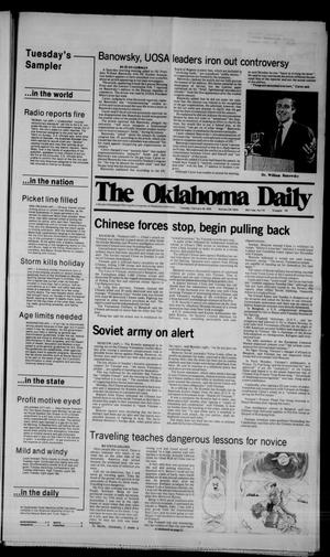 The Oklahoma Daily (Norman, Okla.), Vol. 65, No. 110, Ed. 1 Tuesday, February 20, 1979