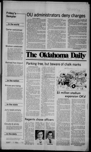 The Oklahoma Daily (Norman, Okla.), Vol. 65, No. 123, Ed. 1 Friday, March 9, 1979