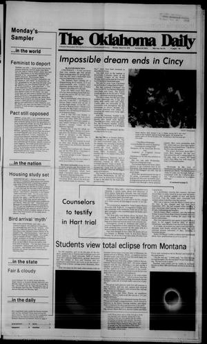 The Oklahoma Daily (Norman, Okla.), Vol. 65, No. 124, Ed. 1 Monday, March 19, 1979