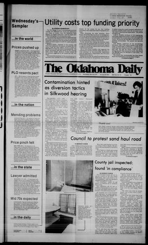 The Oklahoma Daily (Norman, Okla.), Vol. 65, No. 131, Ed. 1 Wednesday, March 28, 1979