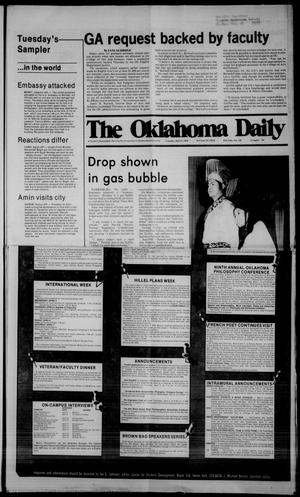 The Oklahoma Daily (Norman, Okla.), Vol. 65, No. 135, Ed. 1 Tuesday, April 3, 1979