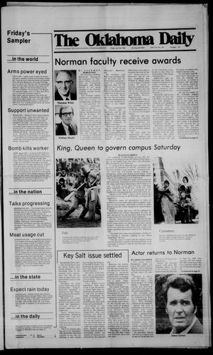 The Oklahoma Daily (Norman, Okla.), Vol. 65, No. 148, Ed. 1 Friday, April 20, 1979