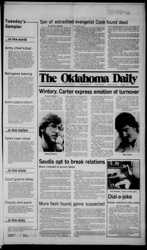 The Oklahoma Daily (Norman, Okla.), Vol. 65, No. 150, Ed. 1 Tuesday, April 24, 1979