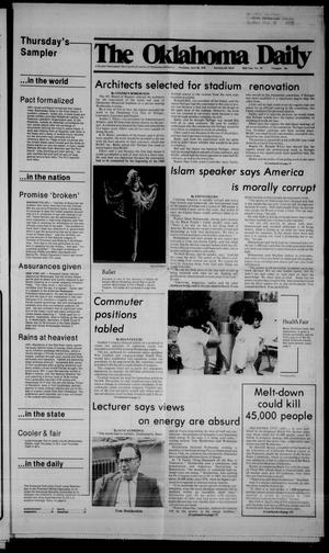 The Oklahoma Daily (Norman, Okla.), Vol. 65, No. 152, Ed. 1 Thursday, April 26, 1979