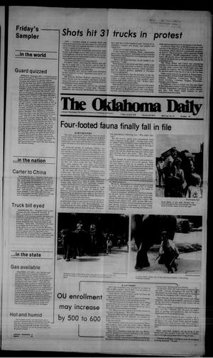 The Oklahoma Daily (Norman, Okla.), Vol. 65, No. 178, Ed. 1 Friday, June 22, 1979