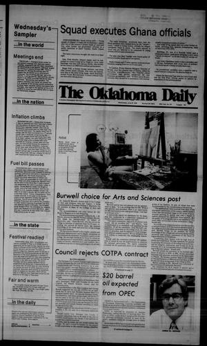 The Oklahoma Daily (Norman, Okla.), Vol. 65, No. 181, Ed. 1 Wednesday, June 27, 1979