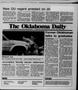 Primary view of The Oklahoma Daily (Norman, Okla.), Vol. 72, No. 165, Ed. 1 Thursday, May 15, 1986
