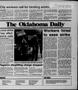 Newspaper: The Oklahoma Daily (Norman, Okla.), Vol. 72, No. 168, Ed. 1 Wednesday…