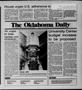 Primary view of The Oklahoma Daily (Norman, Okla.), Vol. 72, No. 180, Ed. 1 Friday, June 20, 1986