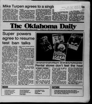 The Oklahoma Daily (Norman, Okla.), Vol. 72, No. 197, Ed. 1 Thursday, July 17, 1986