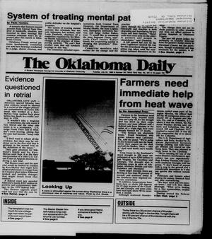 The Oklahoma Daily (Norman, Okla.), Vol. 72, No. 201, Ed. 1 Tuesday, July 22, 1986