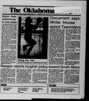The Oklahoma Daily (Norman, Okla.), Vol. 72, No. 202, Ed. 1 Wednesday, July 23, 1986