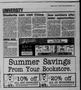 Thumbnail image of item number 3 in: 'The Oklahoma Daily (Norman, Okla.), Vol. 73, No. 175, Ed. 1 Monday, June 15, 1987'.