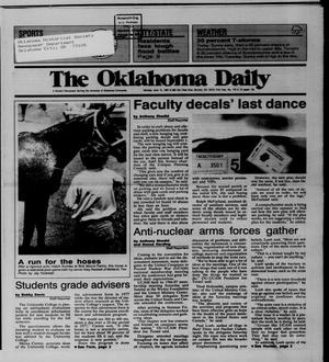 The Oklahoma Daily (Norman, Okla.), Vol. 73, No. 175, Ed. 1 Monday, June 15, 1987