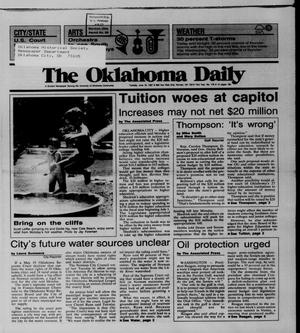 The Oklahoma Daily (Norman, Okla.), Vol. 73, No. 176, Ed. 1 Tuesday, June 16, 1987