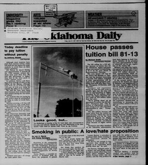 The Oklahoma Daily (Norman, Okla.), Vol. 73, No. 179, Ed. 1 Friday, June 19, 1987