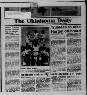 The Oklahoma Daily (Norman, Okla.), Vol. 73, No. 182, Ed. 1 Wednesday, June 24, 1987