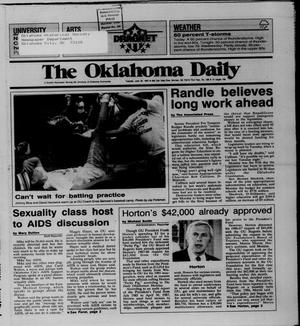 The Oklahoma Daily (Norman, Okla.), Vol. 73, No. 186, Ed. 1 Tuesday, June 30, 1987