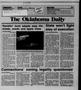 Newspaper: The Oklahoma Daily (Norman, Okla.), Vol. 73, No. 201, Ed. 1 Wednesday…