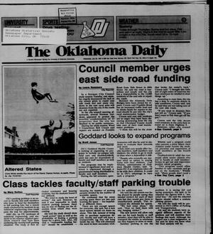 The Oklahoma Daily (Norman, Okla.), Vol. 73, No. 206, Ed. 1 Wednesday, July 29, 1987