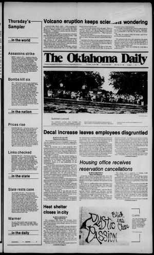 The Oklahoma Daily (Norman, Okla.), Vol. 66, No. 198, Ed. 1 Thursday, July 24, 1980