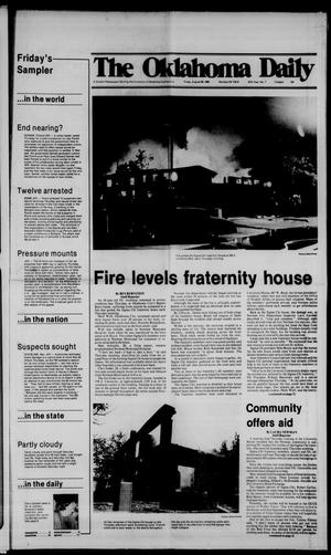 The Oklahoma Daily (Norman, Okla.), Vol. 67, No. 7, Ed. 1 Friday, August 29, 1980