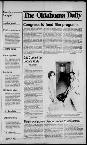The Oklahoma Daily (Norman, Okla.), Vol. 67, No. 13, Ed. 1 Tuesday, September 9, 1980