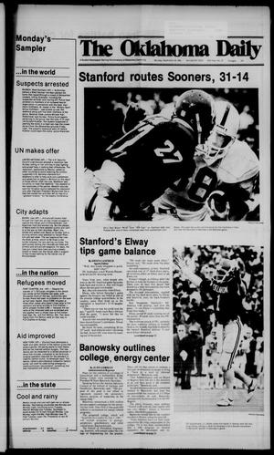 The Oklahoma Daily (Norman, Okla.), Vol. 67, No. 27, Ed. 1 Monday, September 29, 1980