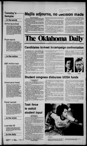 The Oklahoma Daily (Norman, Okla.), Vol. 66, No. 45, Ed. 1 Tuesday, October 28, 1980