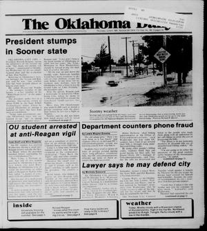 The Oklahoma Daily (Norman, Okla.), Vol. 71, No. 168, Ed. 1 Thursday, June 6, 1985