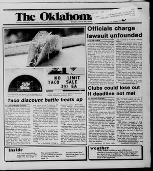 The Oklahoma Daily (Norman, Okla.), Vol. 71, No. 170, Ed. 1 Monday, June 10, 1985