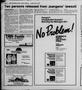 Thumbnail image of item number 4 in: 'The Oklahoma Daily (Norman, Okla.), Vol. 71, No. 171, Ed. 1 Tuesday, June 11, 1985'.